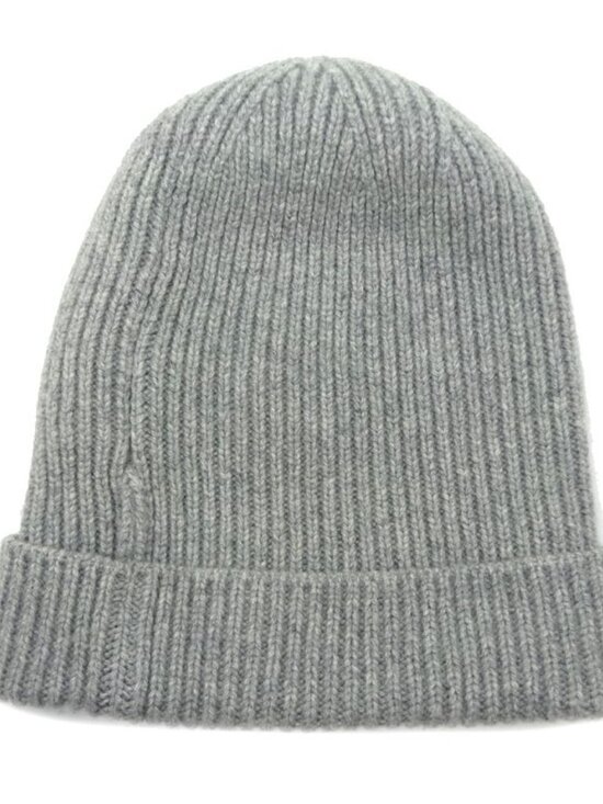 Louis Vuitton Knit Cap Cashmere Gray main image 7